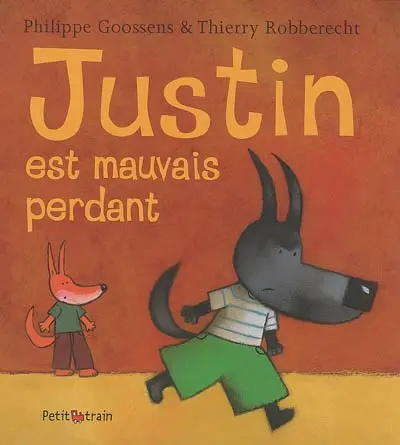 Justin est mauvais perdant