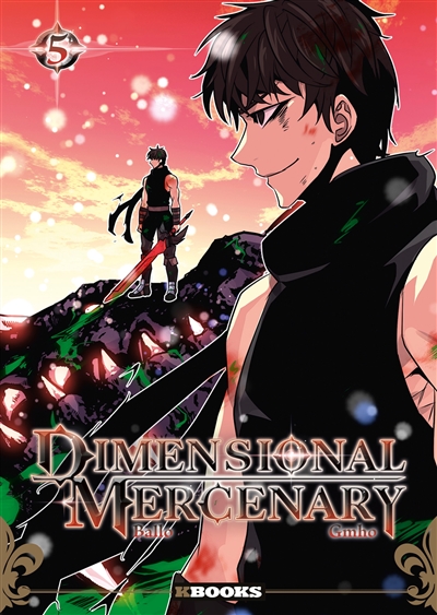 dimensional mercenary. vol. 5