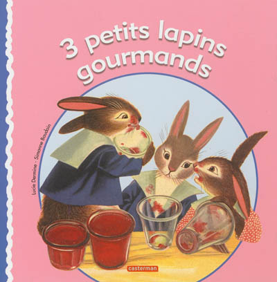 3 petits lapins gourmands