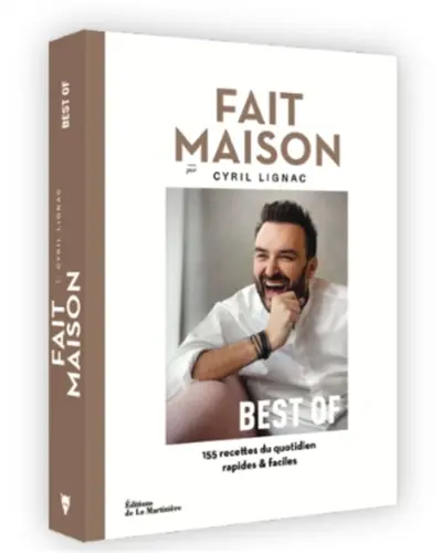 Fait maison : best of : 155 recettes du quotidien rapides & faciles