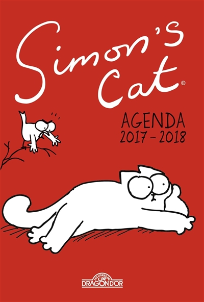 Simon's cat : agenda 2017-2018