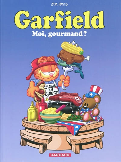 Garfield Tome 46 : Moi gourmand ?