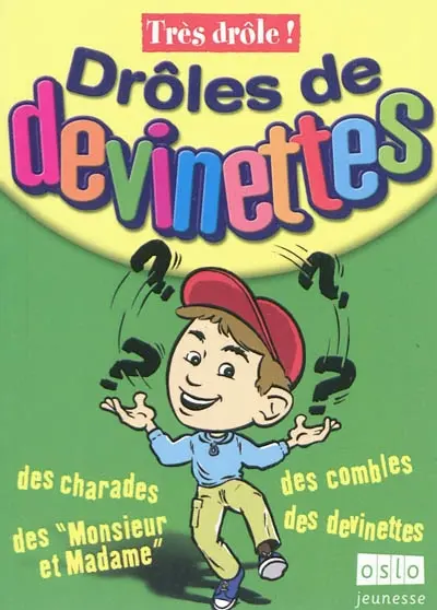 Drôles de devinettes