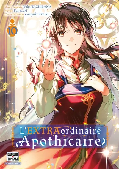 L'extraordinaire apothicaire. Vol. 10