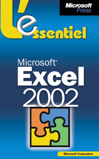 Excel version 2002, l'essentiel