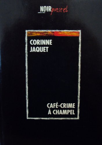 Café crime à Champel