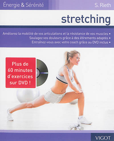 Stretching : plus de 60 minutes d'exercices sur DVD !