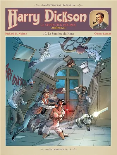 Harry Dickson : le Sherlock Holmes américain. Vol. 10. La sorcière du Kent