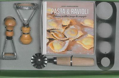Coffret Pasta & ravioli : fettucine, tortellini, lasagne & Cie