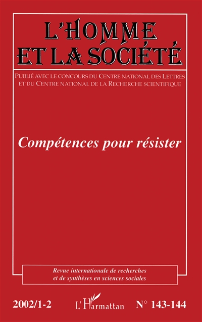 Homme et la société (L'),...
