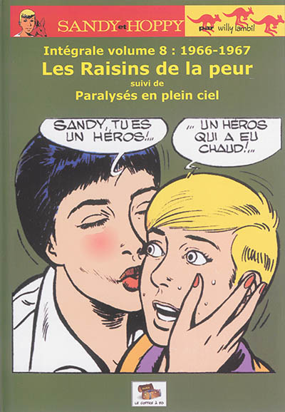 Sandy et Hoppy : intégrale. Vol. 8. 1966-1967