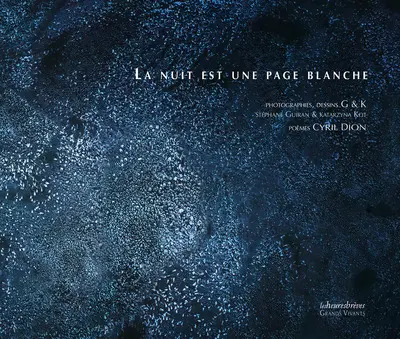 La nuit est une page blanche