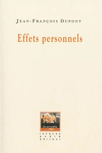 Effets personnels