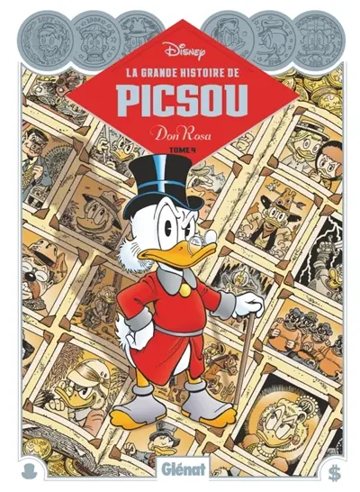 La grande histoire de Picsou. Vol. 4