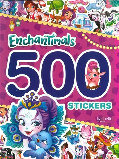 Enchantimals : 500 stickers