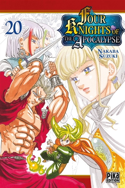 Four knights of the Apocalypse, tome 20