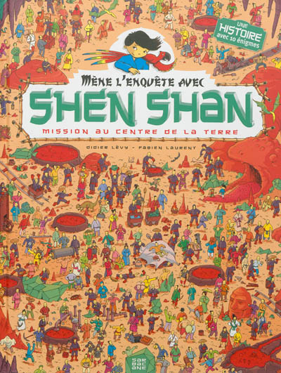 Mène l'enquête avec Shen Shan