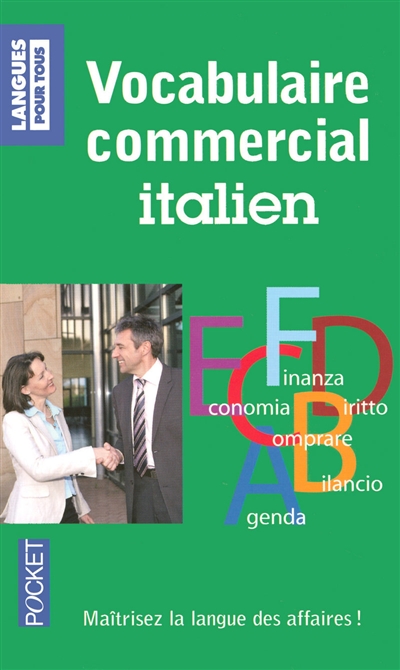 Vocabulaire commercial italien