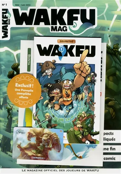 Wakfu mag, n° 1