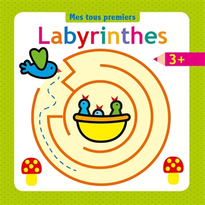 Mes tout premiers labyrinthes : 3 +