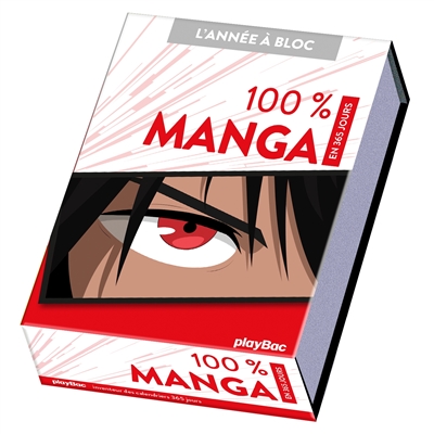 100 % manga en 365 jours