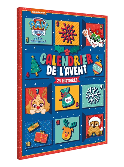 Paw patrol, la Pat' patrouille : calendrier de l'Avent