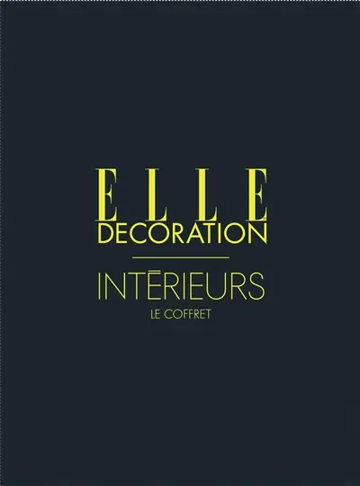 Intérieurs Elle Décoration : le coffret