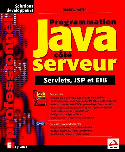 Programmation Java côté serveur : servlets, JSP et EJB
