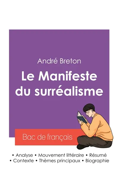 Réussir son Bac de français 2027 : Analyse du Manifeste du surréalisme de André Breton
