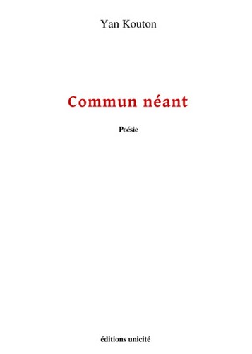 Commun néant
