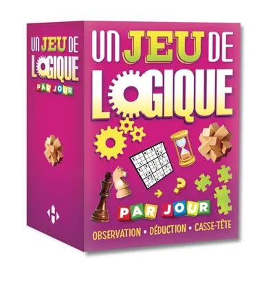 Un jeu de logique par jour : 2015