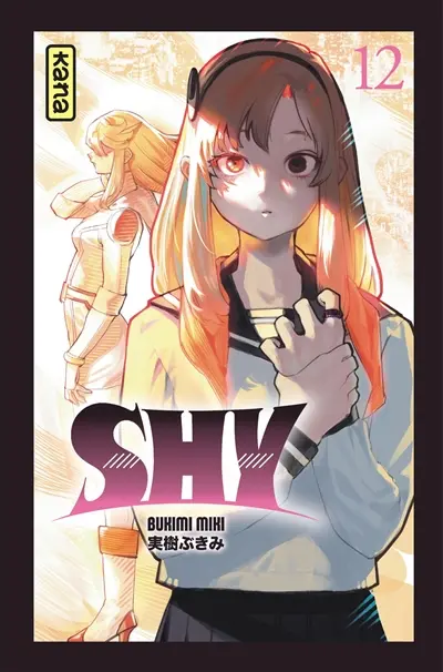 Shy. Vol. 12