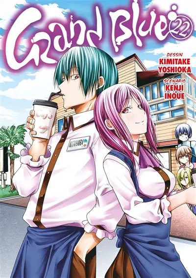 Grand Blue. Vol. 22