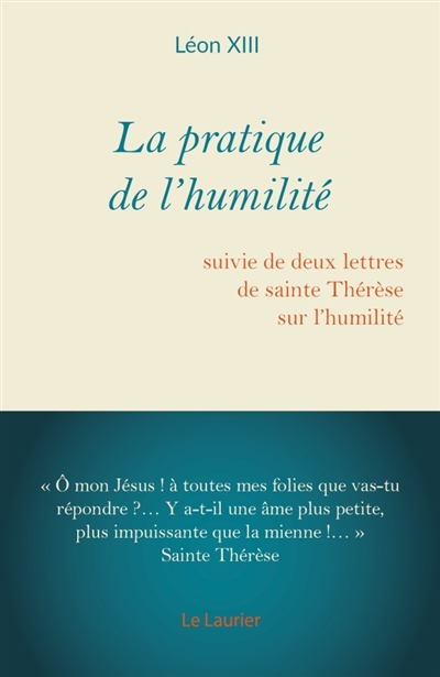 La pratique de l'humilité....