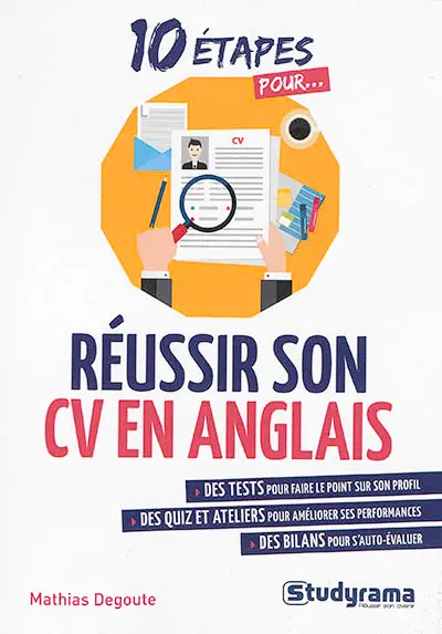 10 étapes pour réussir son CV en anglais