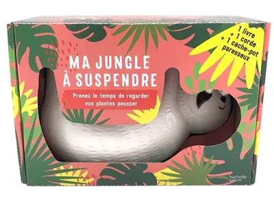 Ma jungle à suspendre : prenez le temps de regarder vos plantes pousser
