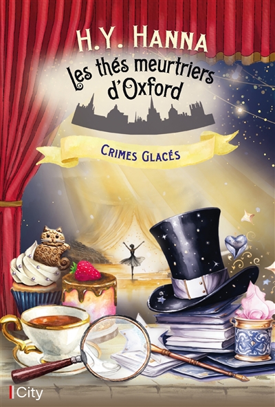 Les thés meurtriers d'Oxford. Vol. 9. Crimes glacés