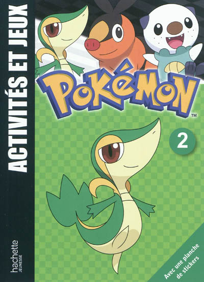 Pokémon : activités et jeux. Vol. 2. Vipélierre