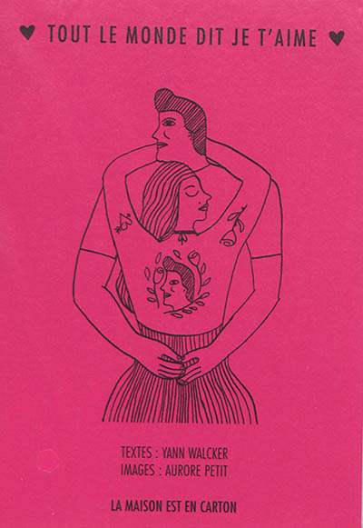 Tout le monde dit je t'aime : rose