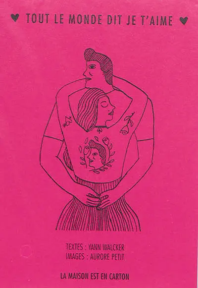Tout le monde dit je t'aime : rose