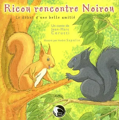 Ricou rencontre Noirou : le début d'une belle amitié