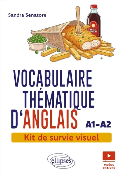 Vocabulaire thématique d'anglais : A1-A2 : kit de survie visuel Vocabulaire thématique d'anglais : A1-A2 : kit de survie visuel