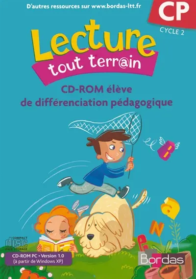 Lecture tout terrain CP : CD-Rom de différenciation