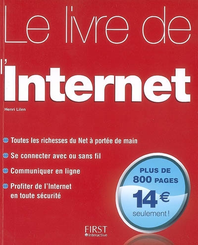 Le livre de l'Internet