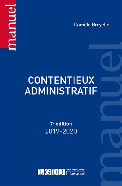 Contentieux administratif : 2019-2020