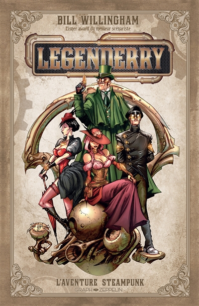 Legenderry. Vol. 1....