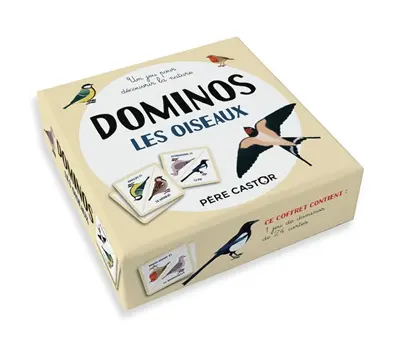 Les oiseaux : dominos