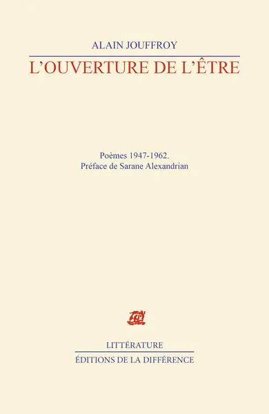 L'ouverture de l'être