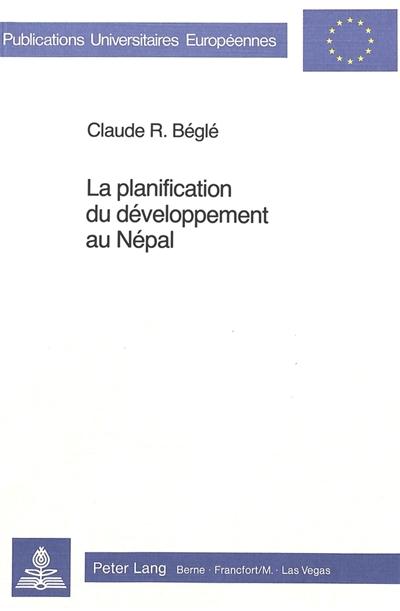 La planification du développement au Népal