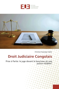 Droit Judiciaire Congolais...